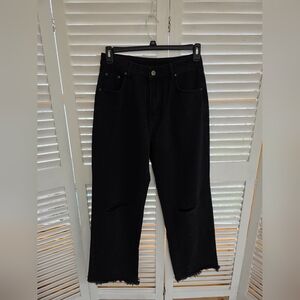 Genleck Black Denim Jeans Women's Size 10